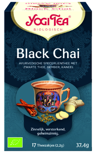 Yogi Tea Black Chai 17ST 