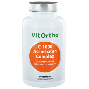 VitOrtho C-1000 Ascorbaten Complex Tabletten 90TB 