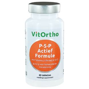 VitOrtho P-5-P Actief Formule Tabletten 60TB 