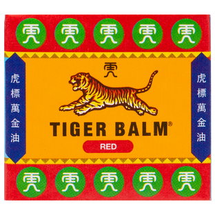 Tiger balm Tijgerbalsem Rood (sterk) Pot 19GR 