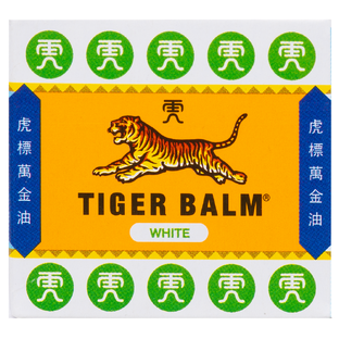 Tiger balm Tijgerbalsem Wit Pot 19GR 