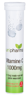 Unipharma Vitamine C Bruistablet 20TB 