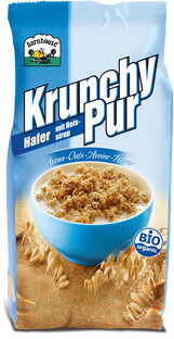 Barnhouse Krunchy Pur Haver Bio 375GR 