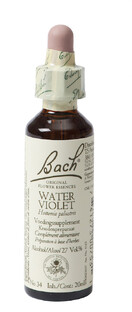 Bach Flower Remedies Waterviolier 34 20ML 