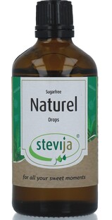 SteviJa Sugarfree Natural Drops 40ML 