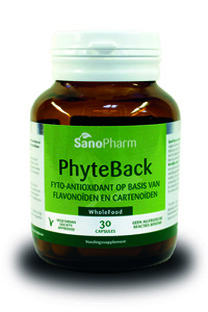 Sanopharm Phyte Back Capsules 30ST 