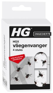 HG X Vliegenvanger 4ST 