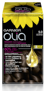 Garnier Olia 5.0 Lichtbruin 1ST 