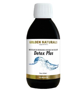 Golden Naturals Detox Plus 250ML 