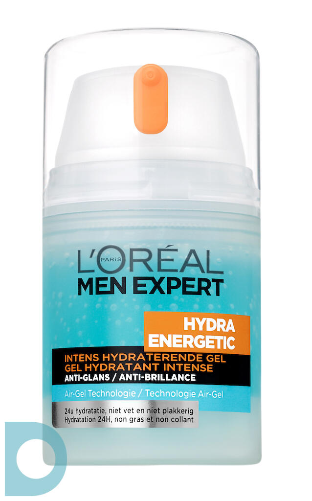 Vrijgekomen Subsidie Ondergeschikt L'Oréal Paris Men Expert Hydra Energetic Gel 50ML | voordelig online kopen  | De Online Drogist