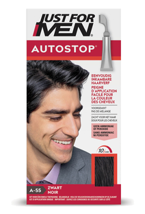 Just For Men Autostop Haarkleuring - A55 Zwart 1ST 