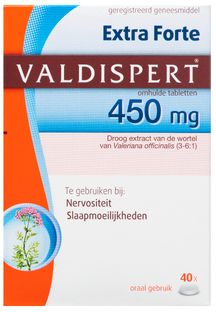 Valdispert Extra Forte 450 mg Tabletten 40ST 