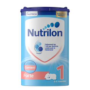 Nutrilon Forte 1 Zuigelingenvoeding 0-6 Maanden 800GR 