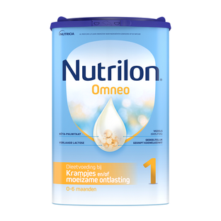 Nutrilon Omneo 1 Krampjes en/of Moeizame Ontlasting 0-6 Maanden 800GR 