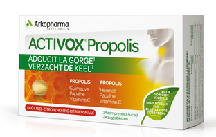 Arkopharma Activox Propolis Keelpastilles 24ST 