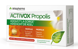Arkopharma Activox Propolis Keelpastilles 24ST