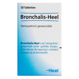 Heel Bronchalis Tabletten 50TB 