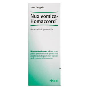 Heel Nux Vomica Homaccord 30ML 