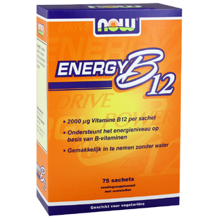 NOW Instant Energy B-12 Sachets 75ST 