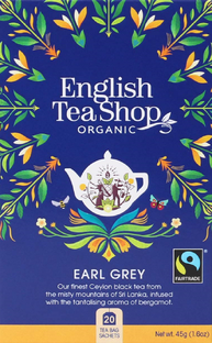 English Tea Shop Earl Grey Biologisch 20ZK 