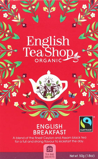 English Tea Shop English Breakfast Biologisch 20ZK 