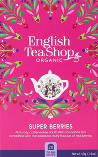 English Tea Shop Super Berries Mix Biologisch 20ZK 