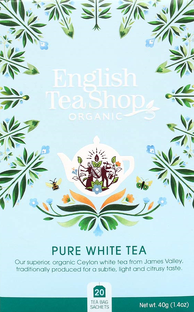 English Tea Shop Witte Thee Biologisch 20ZK 