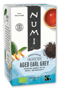 Numi Thee Aged Earl Grey Biologisch 18ST 