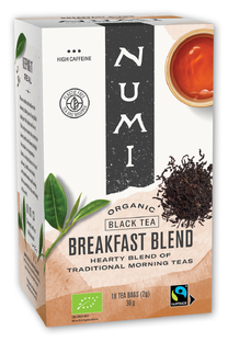 Numi Thee Breakfast Blend Biologisch 18ST 