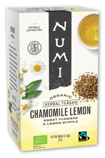 Numi Thee Camomile Lemon Biologisch 18ST 