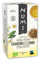 Numi Thee Camomile Lemon Biologisch 18ST 