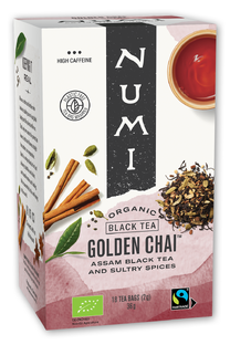 Numi Thee Golden Chai Biologisch 18ST 