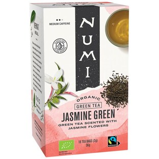 Numi Thee Jasmine Green Biologisch 18ST 