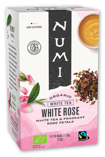 Numi Thee White Rose Biologisch 16ST 