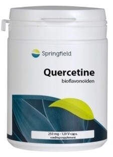 Springfield Quercetine 250mg Capsules 120CP 