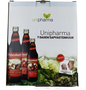 Unipharma 7 Dagen Sapvastenkuur 11ST 