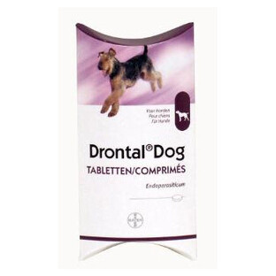 Drontal Hond Ontwormtabletten 2ST 