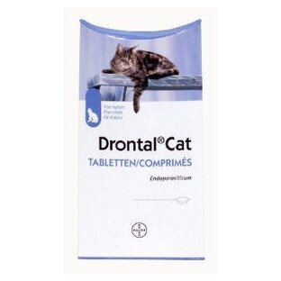 Drontal Kat Klein Ontwormtabletten 2ST 