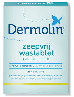 Dermolin Wastablet Zeepvrij 100GR 