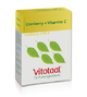 Vitotaal Cranberry + Vitamine C Capsules 45CP 