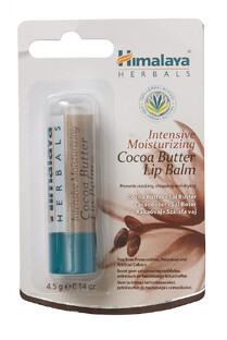 Himalaya Herbals Lippenbalsem Cacaoboter 1ST 