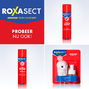 Roxasect Muggenstekker Navulling 1ST assortiment