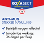 Roxasect Muggenstekker Navulling 1ST voordelen