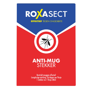 Roxasect Muggenstekker Startverpakking 1ST 