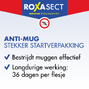 Roxasect Muggenstekker Startverpakking 1ST voordelen