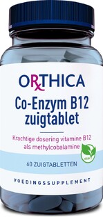 Orthica Co-Enzym B12 Zuigtabletten 60TB 