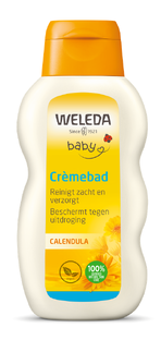 Weleda Baby Calendula Crèmebad 200ML 