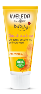 Weleda Baby Calendula Gezichtscrème 50ML 