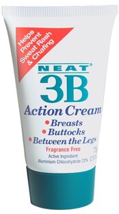 Neat Feat 3B Action Creme Anti Transpirant 75GR 