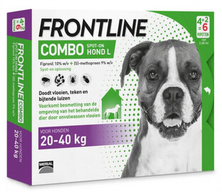 Frontline Spot-On Combo Hond L 6ST 